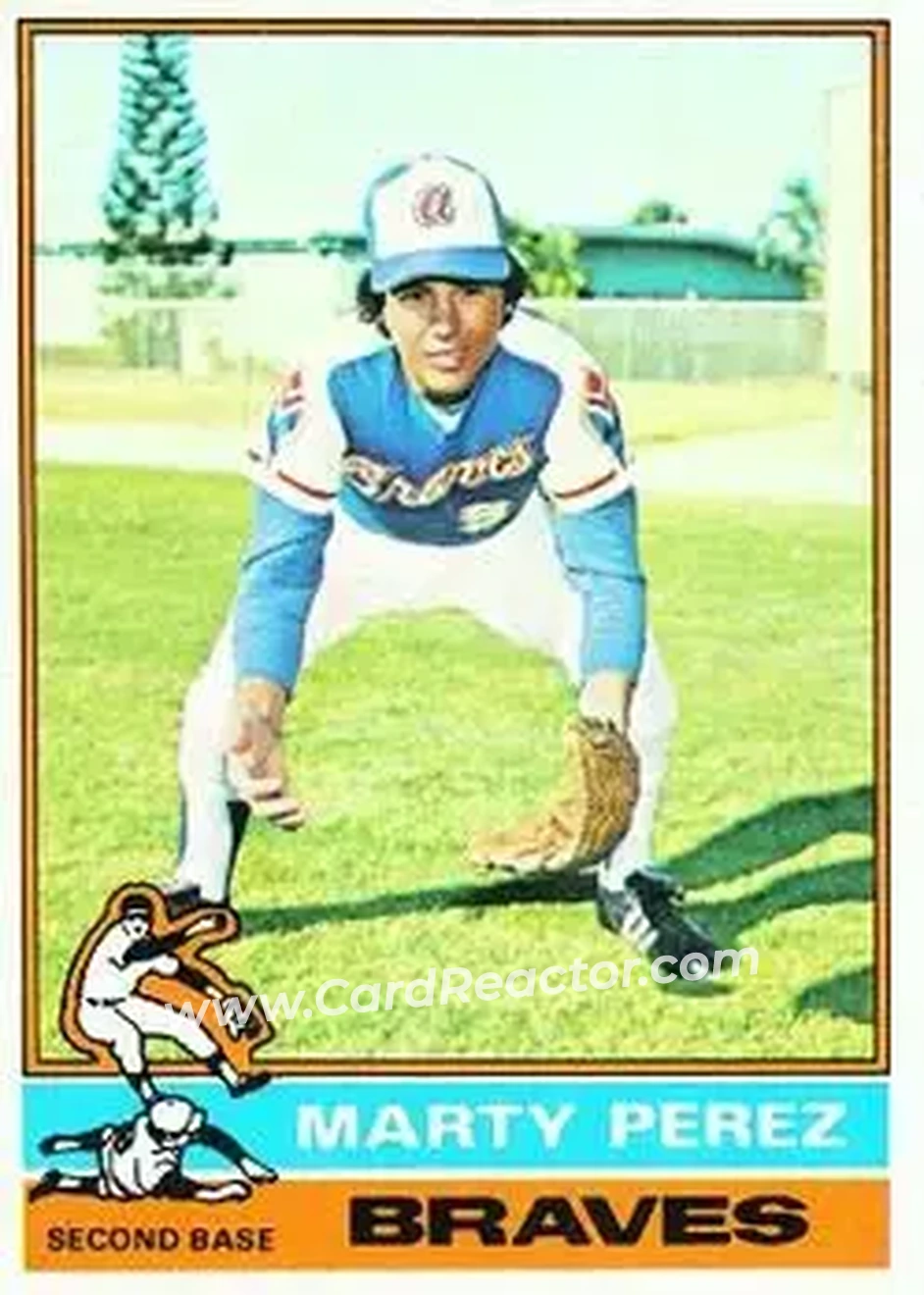 Front of Marty Perez