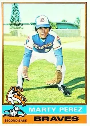 1976 Topps #177 Marty Perez