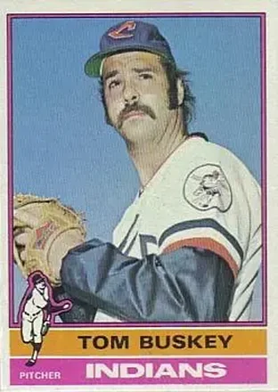 1976 Topps #178 Tom Buskey