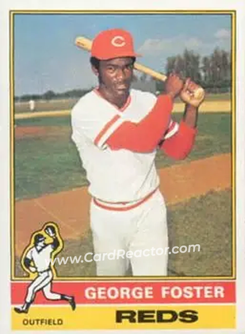 Front of George Foster