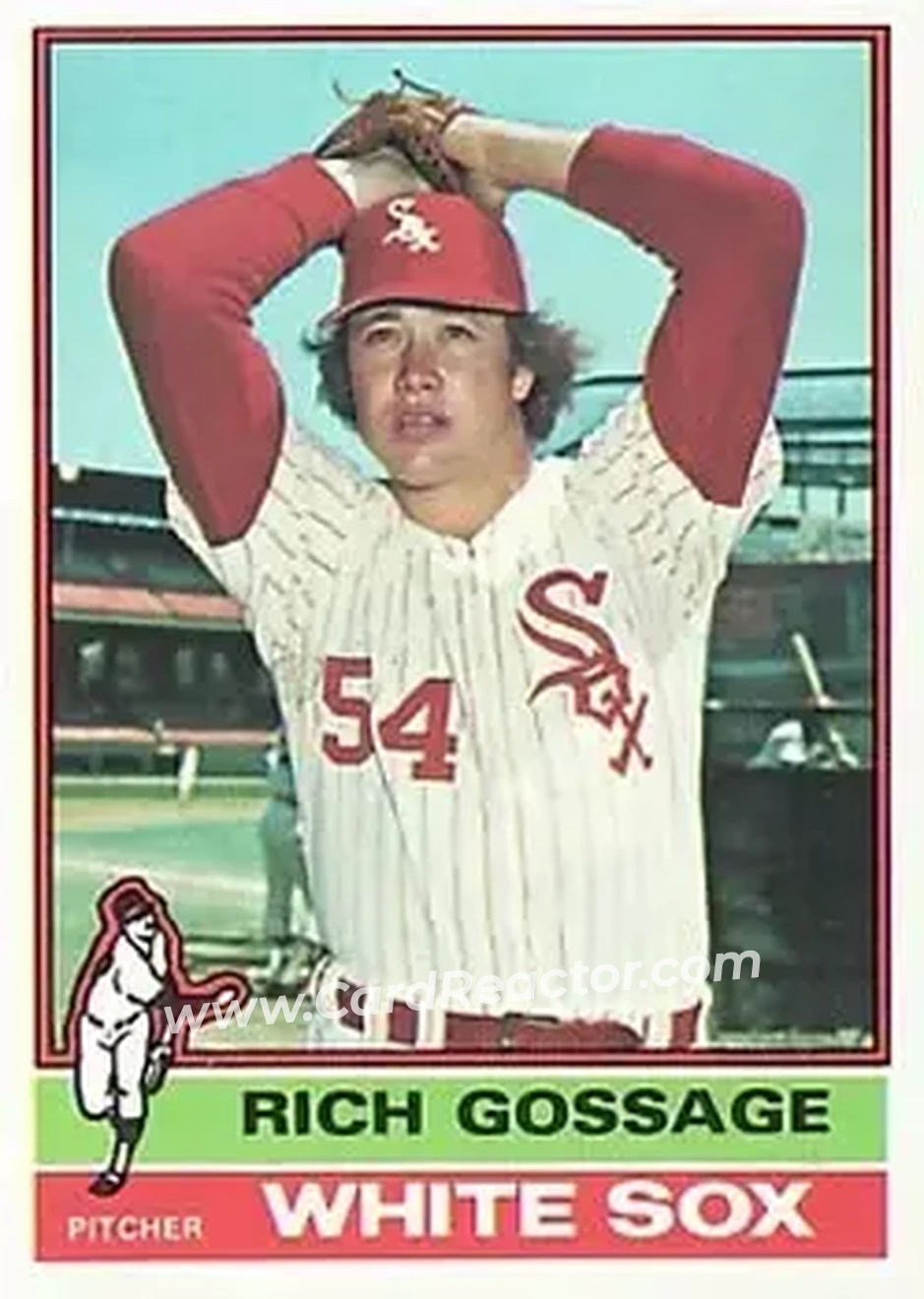 Front of Rich Gossage