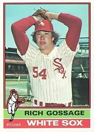 1976 Topps #180 Rich Gossage