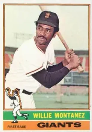 1976 Topps #181 Willie Montanez