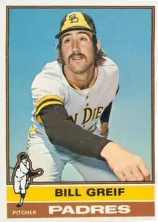 1976 Topps #184 Bill Greif