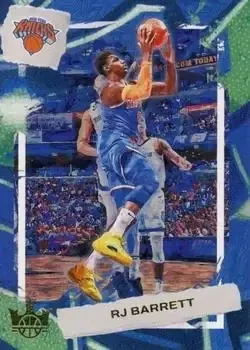 2022-23 Panini Court Kings #1 RJ Barrett