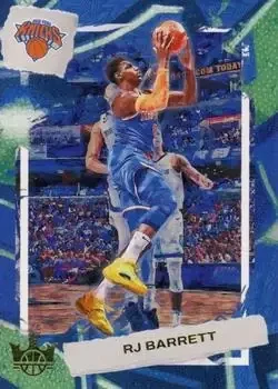 2022-23 Panini Court Kings #1 RJ Barrett
