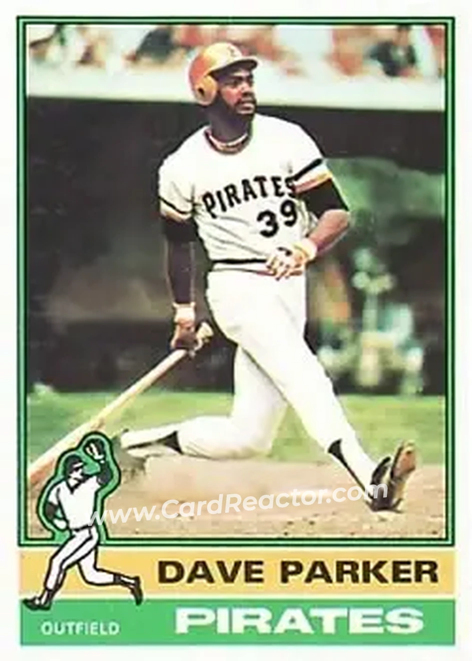 Front of Dave Parker