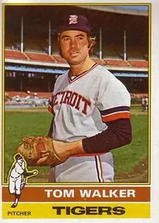 1976 Topps #186 Tom Walker