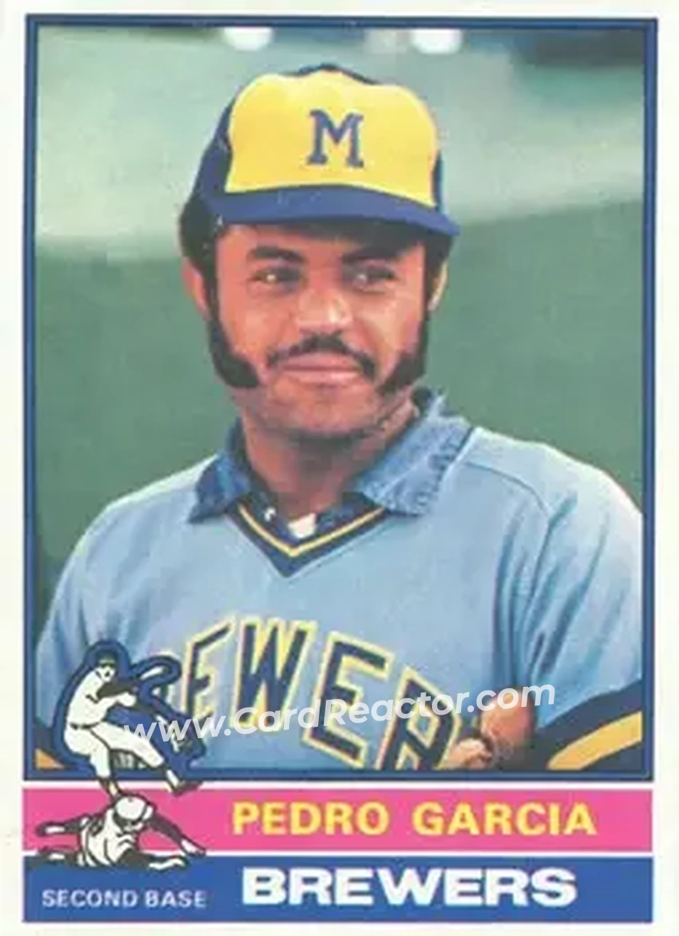 Front of Pedro Garcia