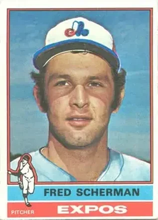 1976 Topps #188 Fred Scherman