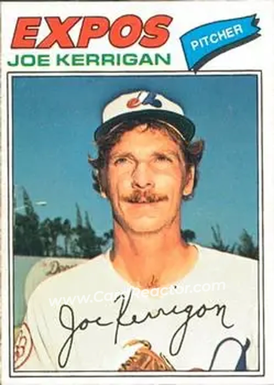 Front of Joe Kerrigan