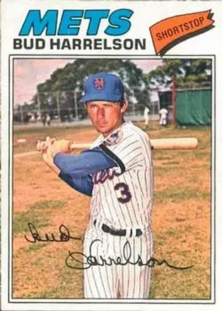 1977 O-Pee-Chee #172 Bud Harrelson