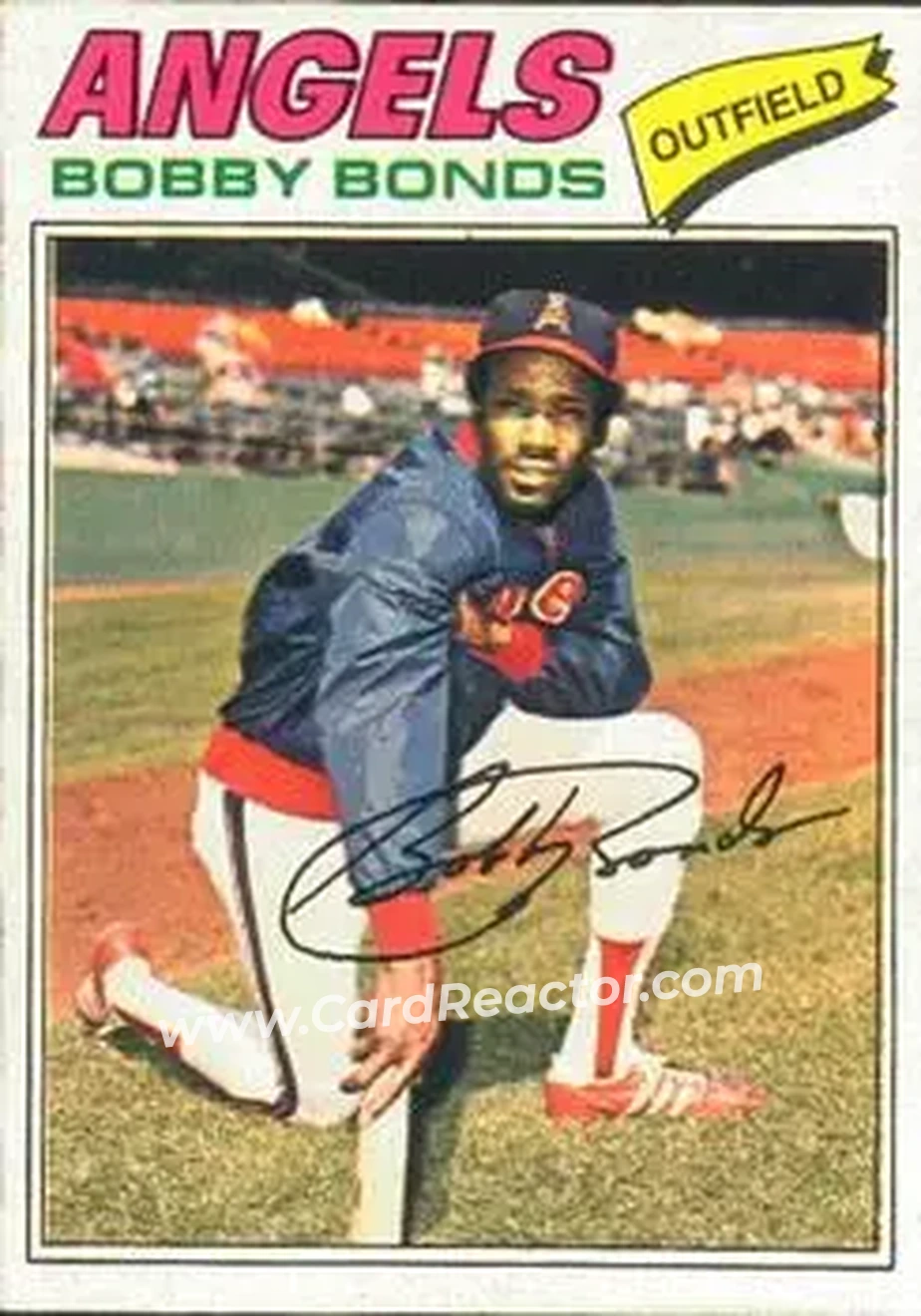 Front of Bobby Bonds