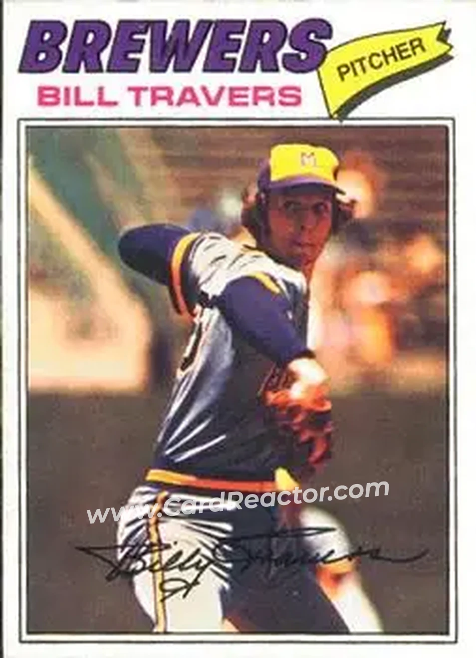 Front of Bill Travers