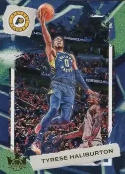 2022-23 Panini Court Kings #2 Tyrese Haliburton
