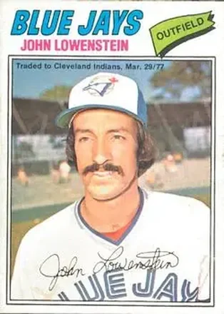 1977 O-Pee-Chee #175 John Lowenstein