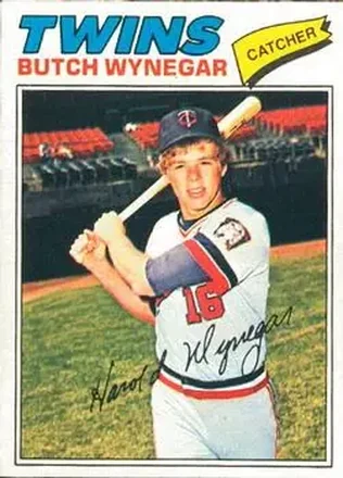 1977 O-Pee-Chee #176 Butch Wynegar