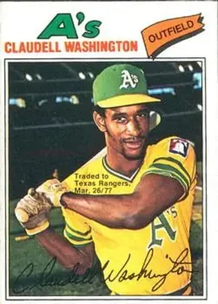 1977 O-Pee-Chee #178 Claudell Washington