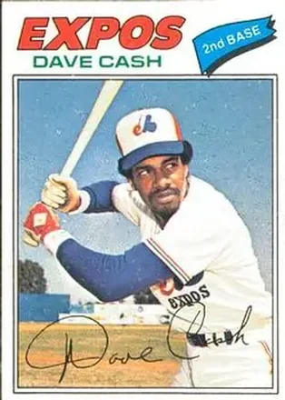 1977 O-Pee-Chee #180 Dave Cash