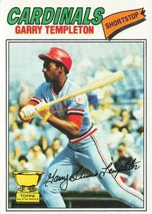 1977 Topps #161 Garry Templeton
