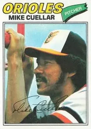 1977 Topps #162 Mike Cuellar