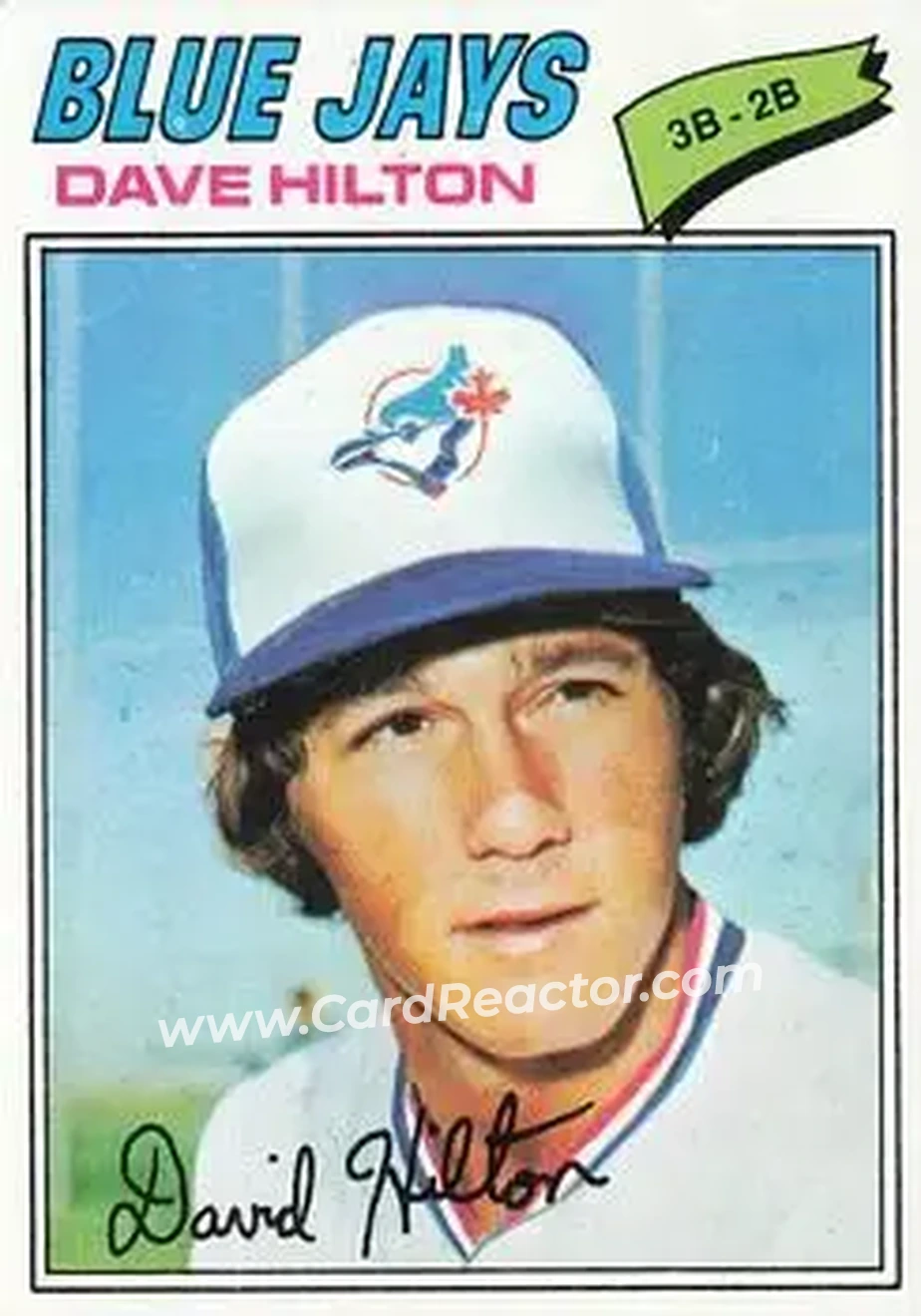 Front of Dave Hilton