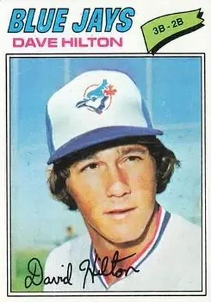 1977 Topps #163 Dave Hilton