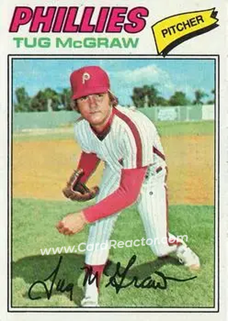 Front of Tug McGraw