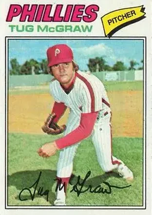1977 Topps #164 Tug McGraw