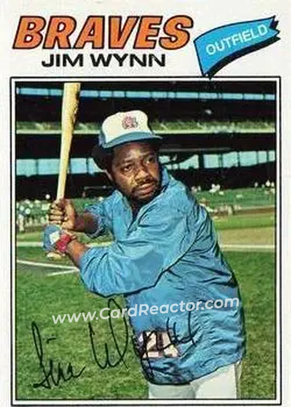 Front of Jim Wynn