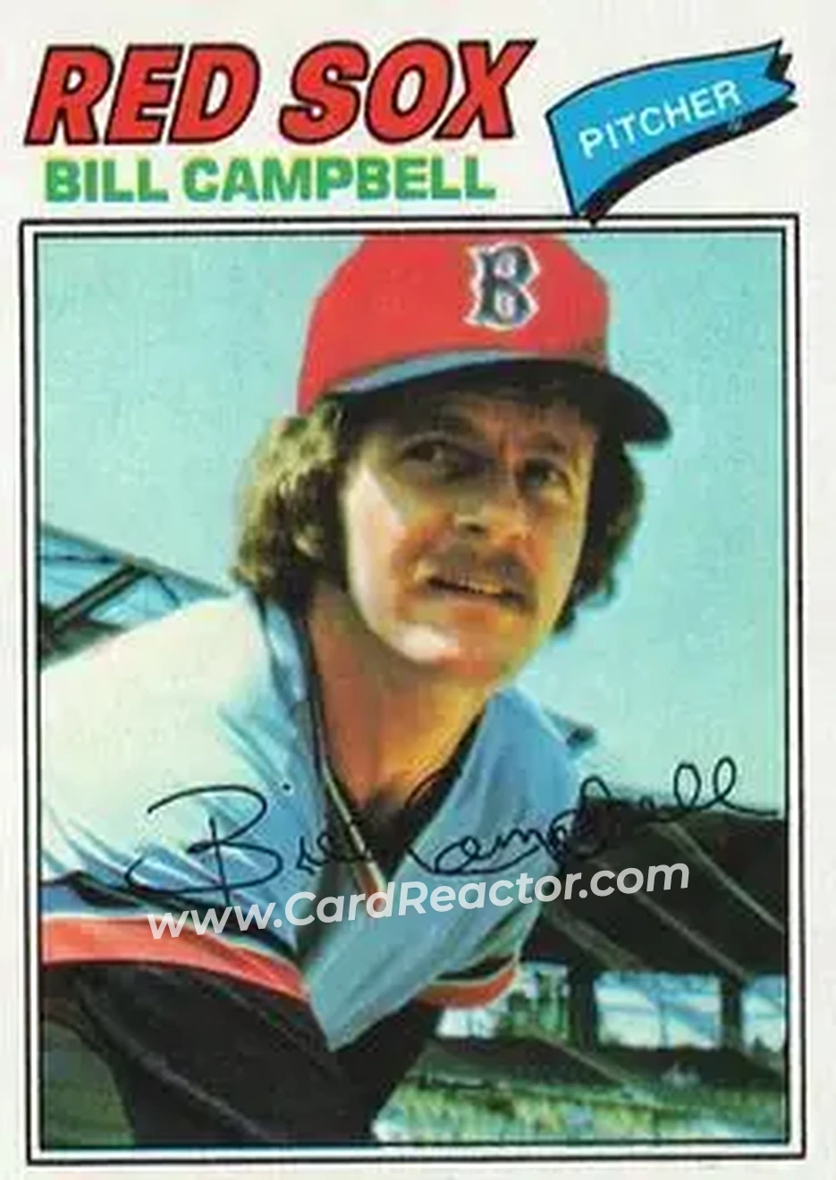 Front of Bill Campbell