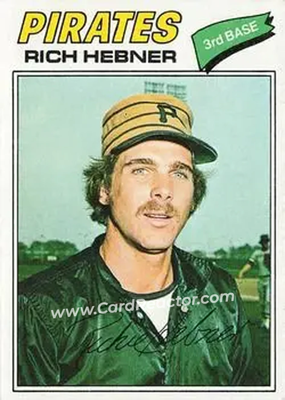 Front of Rich Hebner