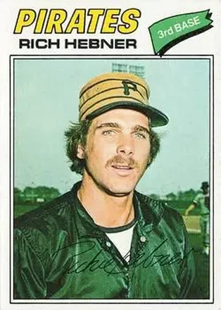 1977 Topps #167 Rich Hebner