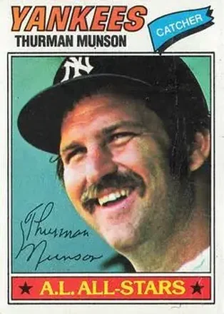 1977 Topps #170 Thurman Munson