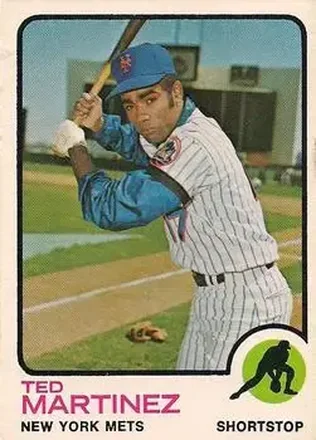 1973 O-Pee-Chee #161 Ted Martinez