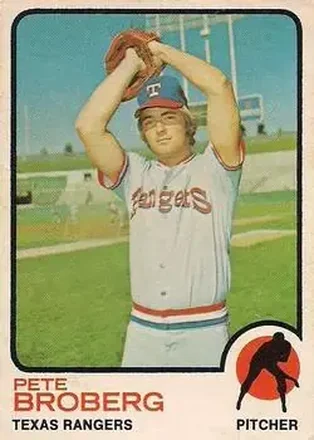 1973 O-Pee-Chee #162 Pete Broberg