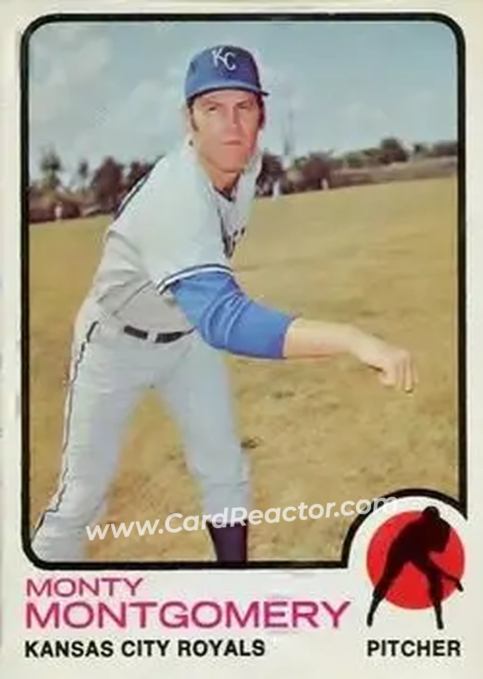 Front of Monty Montgomery
