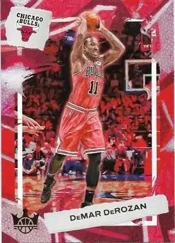 2022-23 Panini Court Kings #4 DeMar DeRozan