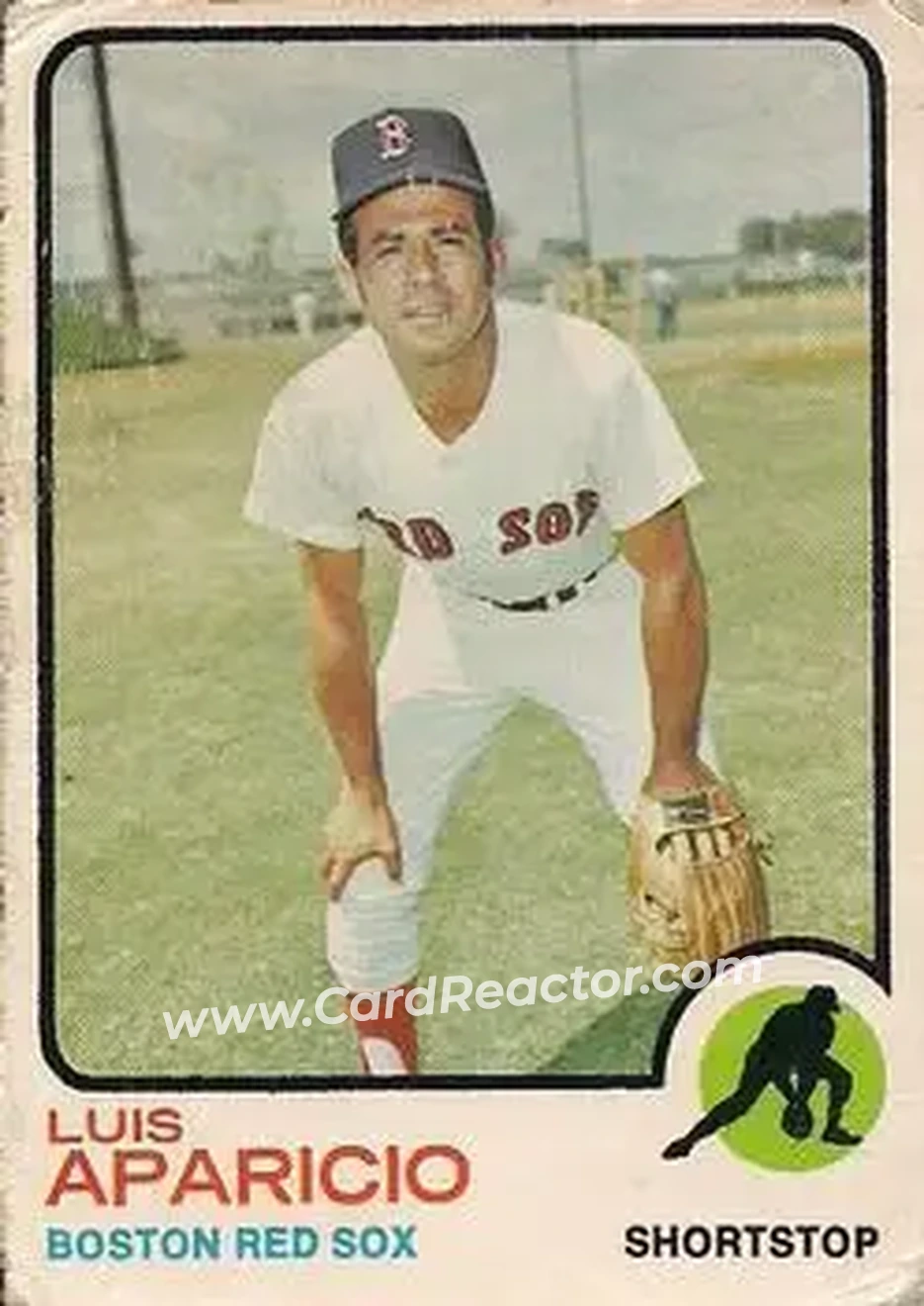 Front of Luis Aparicio