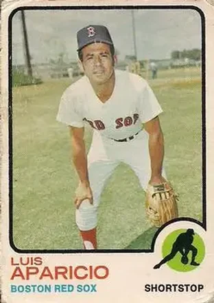 1973 O-Pee-Chee #165 Luis Aparicio