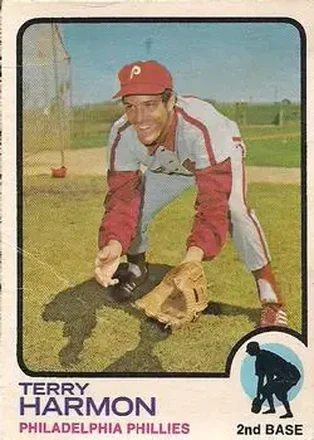 1973 O-Pee-Chee #166 Terry Harmon