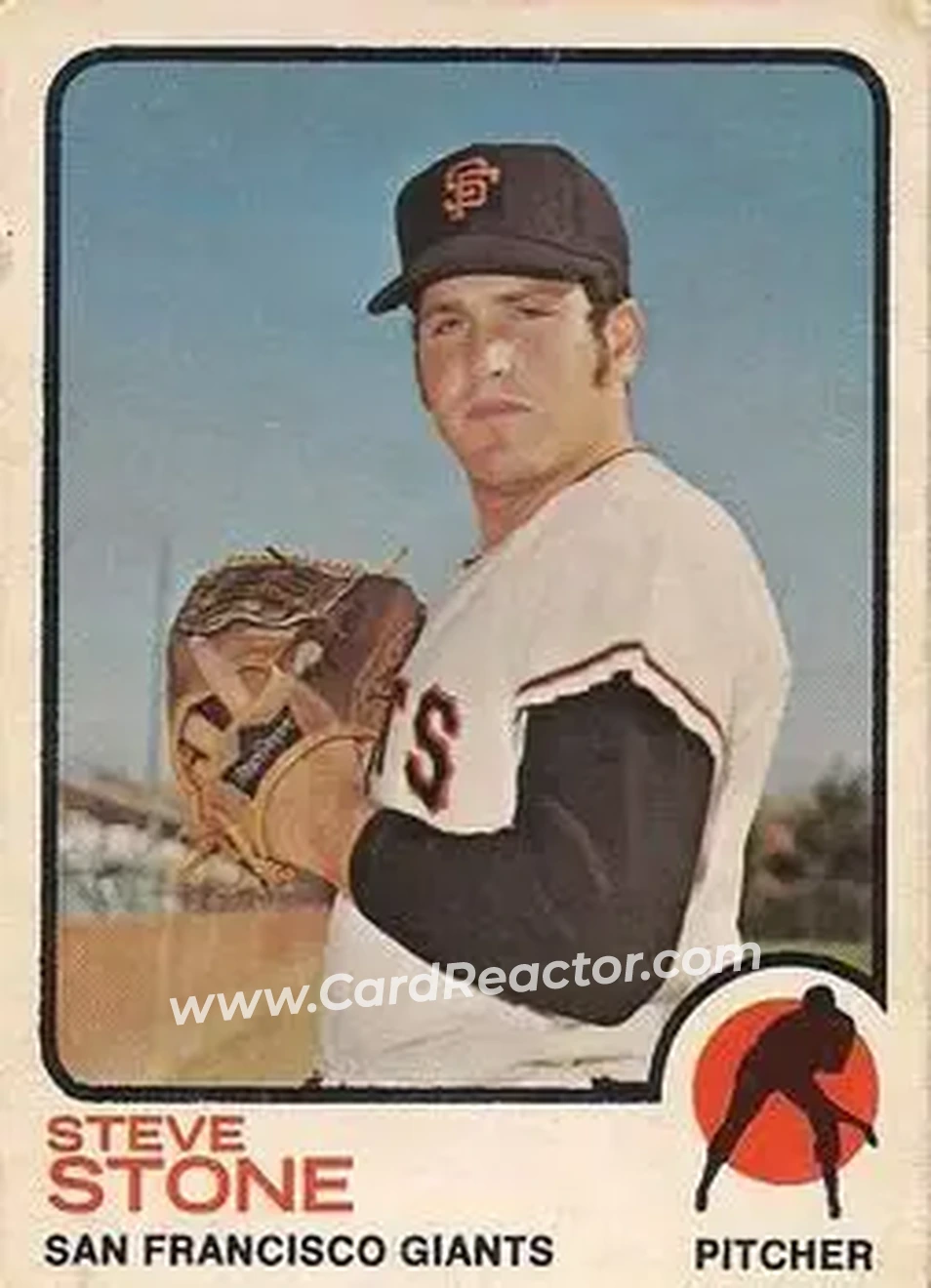 Front of Steve Stone