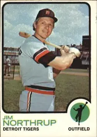 1973 O-Pee-Chee #168 Jim Northrup