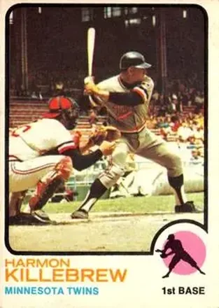 1973 O-Pee-Chee #170 Harmon Killebrew