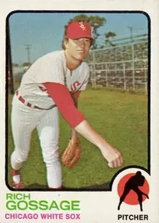 1973 Topps #174 Rich Gossage