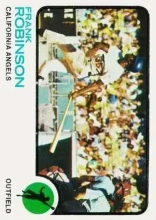 1973 Topps #175 Frank Robinson