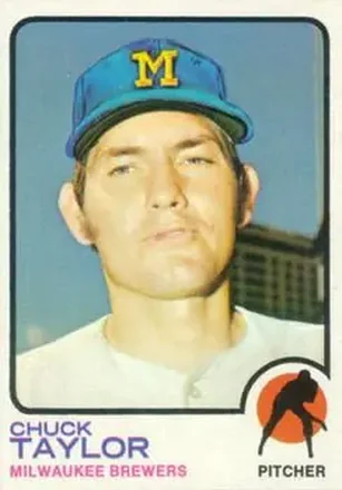 1973 Topps #176 Chuck Taylor