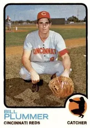 1973 Topps #177 Bill Plummer