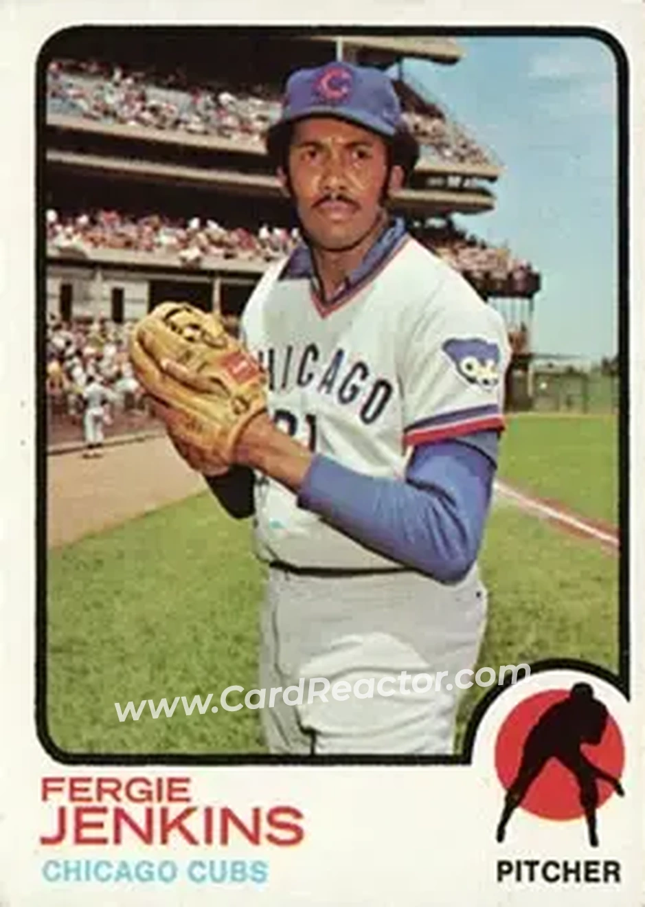 Front of Ferguson Jenkins