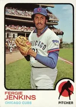 1973 Topps #180 Ferguson Jenkins